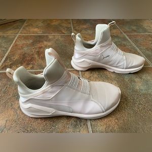 *SOLD* Puma Fierce Satin shoes